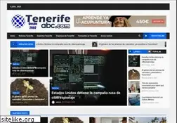 Sites similar to tenerife-abc.com