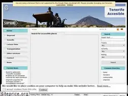 Sites similar to tenerife-accesible.org