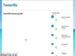 Sites similar to tenerife-beaches.info