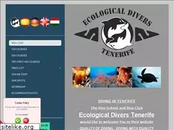 Sites similar to tenerife-diving.pro
