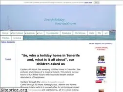 Sites similar to tenerife-holiday-home-insider.com