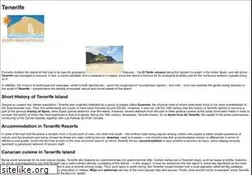Sites similar to tenerife-island-tourism.com