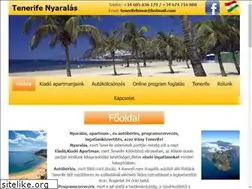 Sites similar to tenerife-nyaralas.hu