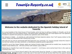Sites similar to tenerife-resorts.co.uk