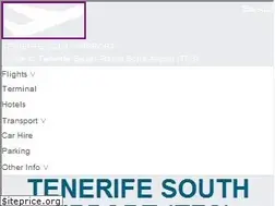 Sites similar to tenerife-south-airport.com