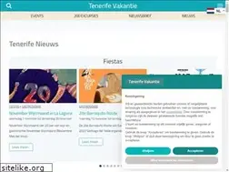 Sites similar to tenerife-vakantie.be