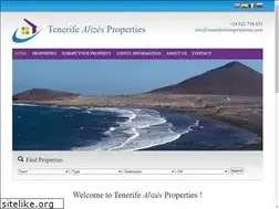 Sites similar to tenerifealizesproperties.com
