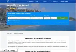 Sites similar to tenerifecar.net