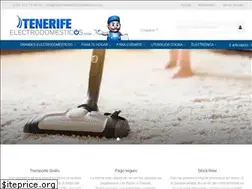 Sites similar to tenerifeelectrodomesticos.com