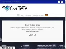 Sites similar to tenerifefanshop.com