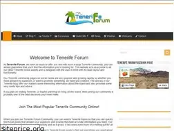 Sites similar to tenerifeforum.site