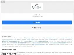 Sites similar to tenerifeguiaturistica.com
