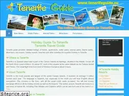 Sites similar to tenerifeguide.eu