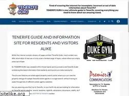 Sites similar to tenerifeguru.com