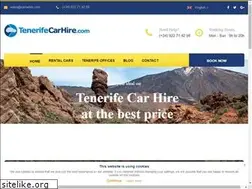Sites similar to tenerifehirecar.com