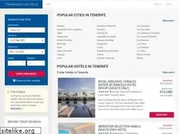 Sites similar to tenerifehotel.net