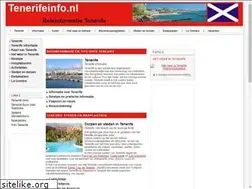 Sites similar to tenerifeinfo.nl