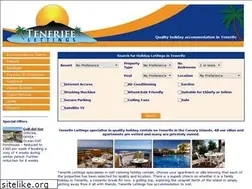 Sites similar to tenerifelettings.co.uk