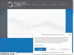 Sites similar to tenerifelicita.com