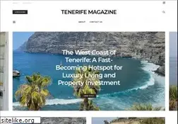 Sites similar to tenerifemagazine.com