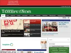 Sites similar to tenerifenews.com