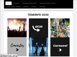 Sites similar to tenerifeocio.com