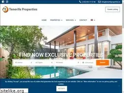 Sites similar to tenerifeproperties.es