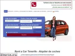Sites similar to teneriferentacar.com