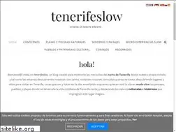 Sites similar to tenerifeslow.com