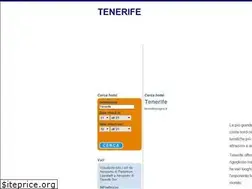 Sites similar to tenerifespagna.it