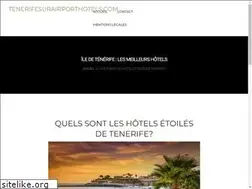Sites similar to tenerifesurairporthotels.com