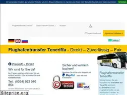Sites similar to tenerifetransfer.net