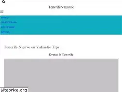 Sites similar to tenerifevakantie.com
