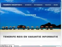 Sites similar to tenerifevakanties.nl