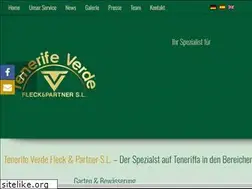 Sites similar to tenerifeverde.com