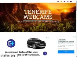 Sites similar to tenerifewebcams.com