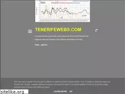 Sites similar to tenerifewebs.blogspot.com
