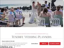 Sites similar to tenerifeweddings.co.uk