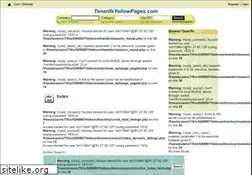 Sites similar to tenerifeyellowpages.com