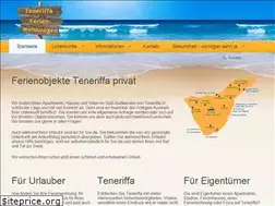 Sites similar to teneriffa-ferienwohnungen.eu