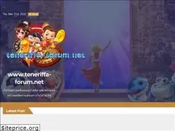 Sites similar to teneriffa-forum.net