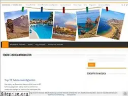 Sites similar to teneriffa-isla.de