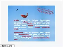 Sites similar to teneriffa-paragliding.de