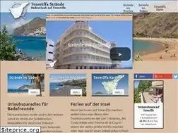 Sites similar to teneriffa-straende.de
