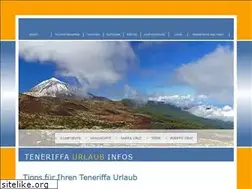 Sites similar to teneriffa-urlaub-infos.de