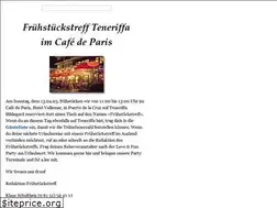 Sites similar to teneriffa.fruehstueckstreff.org