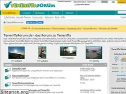 Sites similar to teneriffaforum.de