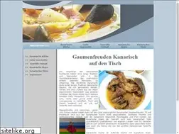 Sites similar to teneriffas-kueche.de