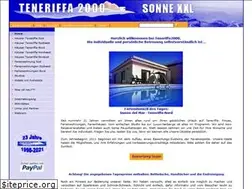 Sites similar to teneriffaurlaub.de