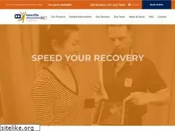 Sites similar to teneriffephysio.com.au